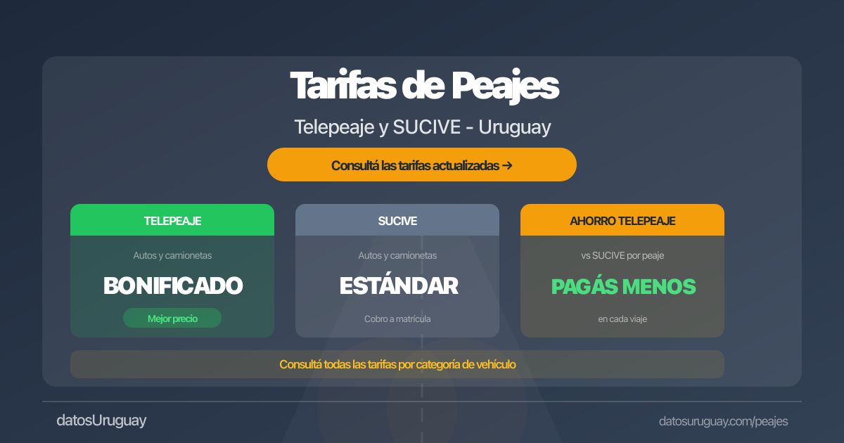 Subieron los peajes: el telepeaje queda en $167,00